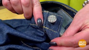 Меняем пуговицу на джинсах. Доброе утро. Фрагмент выпуска от 16.06.2022
