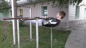 САМЫЙ СИЛЬНЫЙ ДРЫЩ В ВОРКАУТЕ - АНДРЕЙ КОБЕЛЕВ (STREET WORKOUT)
