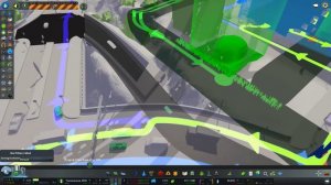 ✱ Cities: Skylines # 𝟒𝟒 Проблемы с метро Прохождение с модами на русском.