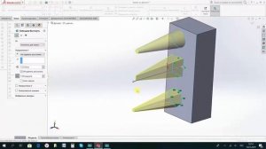 Кнопки SolidWorks #1 - Вытянутая бобышка/основание