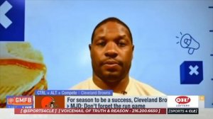 Maurice Jones-Drew Has a Recipe for the Browns to Succeed in 2021 - Sports 4 CLE, 6/29/21