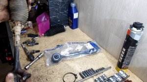 Замена рулевой тяги bmw x5 e53