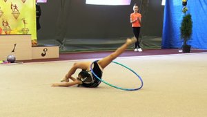 Кім Єлизавета 2013 обруч /художественная гимнастика / моя красотка /спорт