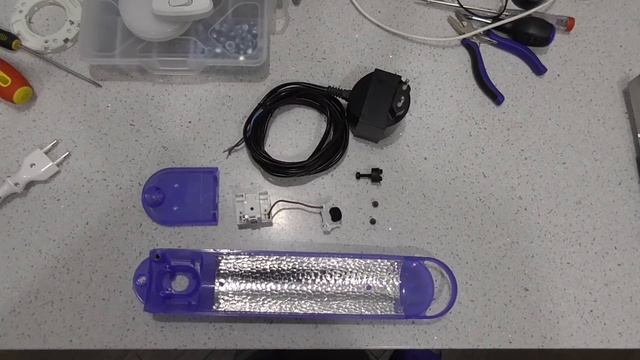 Переделка настольной лампы под светодиод. смотреть онлайн