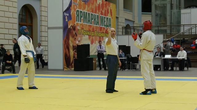 2-й Открытый турнир "Честь и Мужество" по армейскому рукопашному бою смотреть онлайн