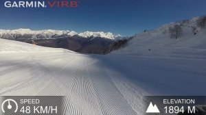 Мочилово. Роза Хутор. Мужской олимпийский спуск.