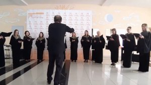Хор "Реликвия". Виктор Лузин "Ныне отпущаеши".