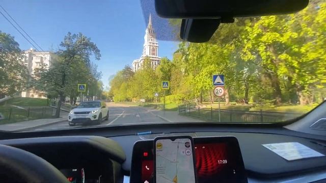 Работа в комфорт плюс в мае / Заказ от Москвы до Питера / #тарифкомфорт #яндекстакси #таксивмоскве