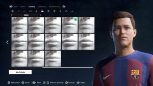 EA FC 24 || COMO HACER A PAU CUBARSI ( FC BARCELONA ) EN FC 24 - FACE TUTORIAL