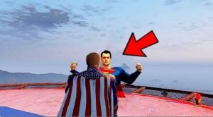 СУПЕРМЕН ПРОТИВ ХОУМЛЕНДЕРА в ГТА 5! SUPERMAN и ОБЗОР МОДА в GTA 5 ВИДЕО MODS