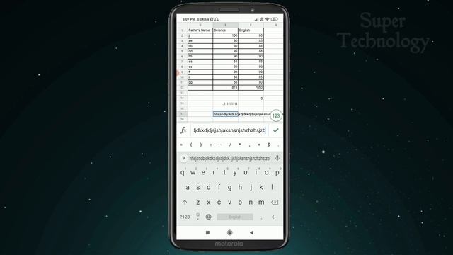 How to Use Google Sheets on Mobile in Hindi || Spreadsheet смотреть онлайн