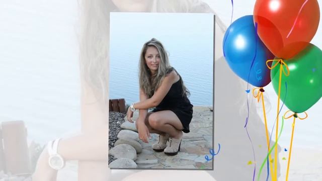 Ангелиночка, с Днём рождения!!! смотреть онлайн