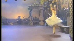 Margarita Kullik, Butterfly variation, "Le Carnaval" / Маргарита Куллик, бабочка, «Карнавал» (1986)