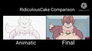 Mrs. Thrushwood's Holiday Hi-jinks - Comparison Animatic vs. Final By @RidiculousCake