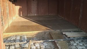 Фундамент для железного гаража. (1 часть)