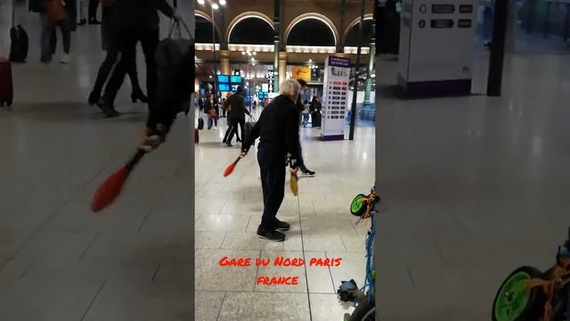 Gare du Nord paris france