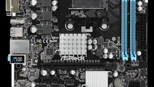 Материнская плата ASRock 760GM-HDV