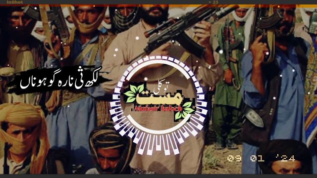 Shaheed Balach mari ky nam | Balochistan inklabi song | Balochi song Balach mari ky nam Balochistan