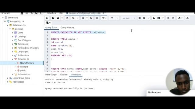 postgresql Pivoting using CrossTab - 1O Minutes смотреть онлайн
