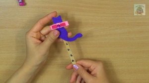 КАК СДЕЛАТЬ ЗАКЛАДКУ СВОИМИ РУКАМИ. 3 diy ЗАКЛАДКИ ИЗ ФЕТРА ЭМОДЖИ МУВИ, КОТЕНОК, ЧАШКА (Handmade)