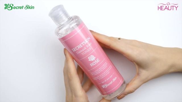 Тонер для лица с экстрактом дамасской розы Secret Skin Damask Rose Toner смотреть онлайн