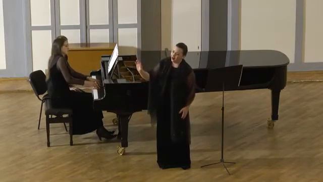 П.Чайковский."Забыть так скоро".Исполняет Ольга Алакина(сопрано), партия фортепиано-Ольга Ушакова.