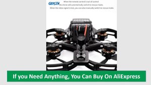 GEPRC CineLog35 V2 HD O3 GPS FPV Drone O3 Air Unit GEP F722-45A AIO V2 2650KV 6S TBS