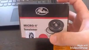 приводной ремень и ролик обводной на mersedes c180 204 кузов