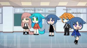 Внимание сейчас вы увидите себя в будущем { меме } гача лайф + новая ос ( лана )