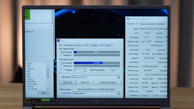 Acer Predator Triton 500 SE ตัวท๊อป สเปกแรง i9 11900H + RTX3080 โหดจัดใน Notebook Gaming смотреть онлайн