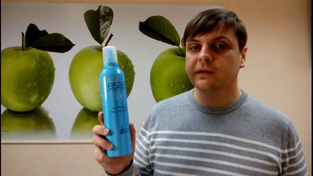 УКЛАДКА ВОЛОС. Лак для волос. Мусс для волос. смотреть онлайн