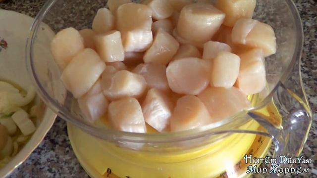 нежнейший ГРЕБЕШОК в горчичном соусе смотреть онлайн