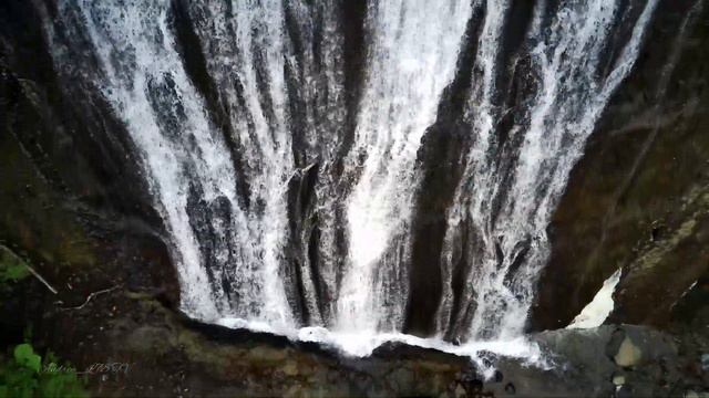 Водопад Клоковский #russia #сахалин #водопад #квадрокоптер  #сахалинскаяобласть #клоковскийводопад