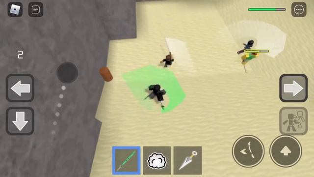 This OLD Roblox Game is FUN.. ? | Be A Parkour Ninja смотреть онлайн