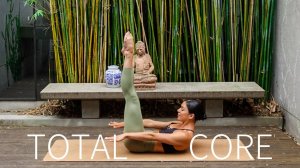 20 MIN TOTAL CORE-AB WORKOUT || At-Home Pilates - Move With Nicole