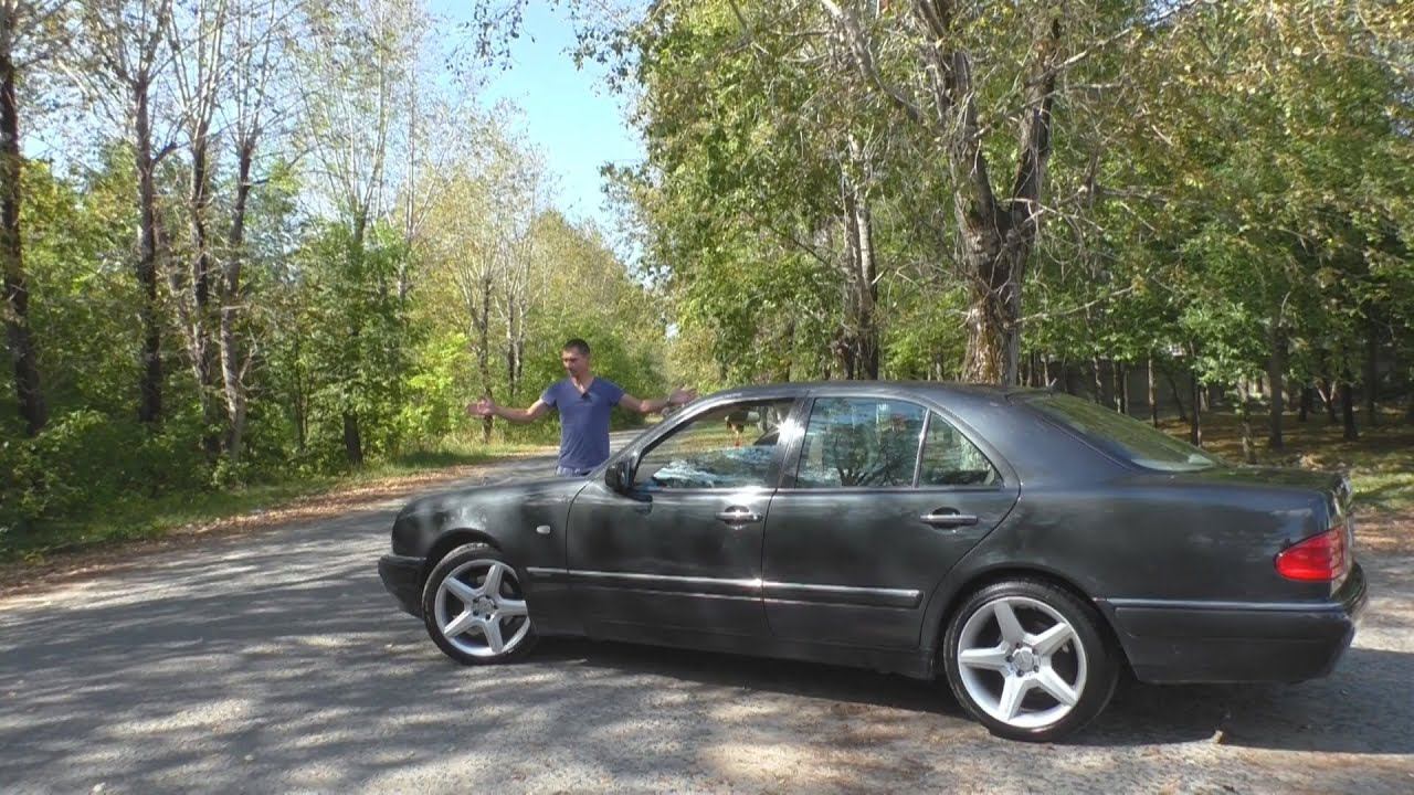 Mercedes E-Class W210 попытка улучшить W124 смотреть онлайн