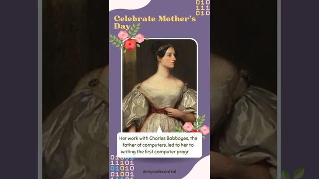 Ada Lovelace - The Mother of Computer Programming!