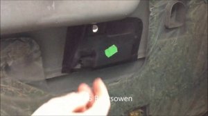 VW T4 inside door handle repair