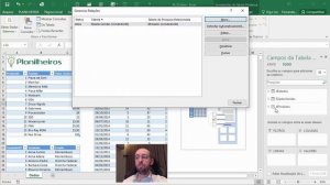 EXCEL 2016 - DAX, Medidas e Relacionamento entre tabelas (recursos do Powerpivot no Excel)