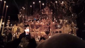 Николо-Малицкий мужской монастырь. Фрагменты Византийской литургии.