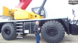 Обзор короткобазового крана Palfinger Sany SRC900T