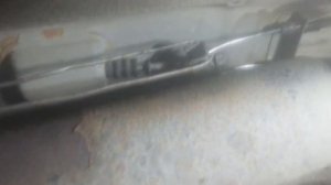 Ваз 1118 "Калина" как заправить тросы ручника...