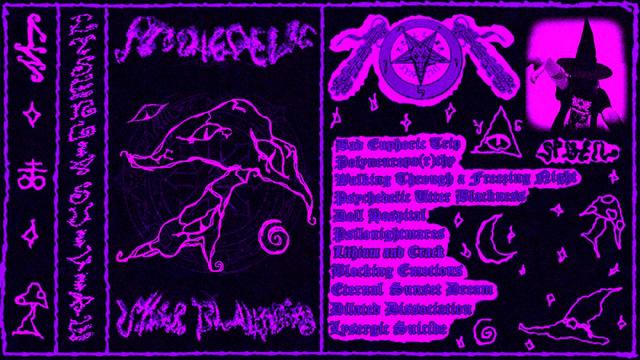 Lysergic Suicide - PSYCHEDELIC UTTER BLACKNESS (Full Album) [Keller Synth, Dungeon Synth]