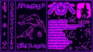 Lysergic Suicide - PSYCHEDELIC UTTER BLACKNESS (Full Album) [Keller Synth, Dungeon Synth]