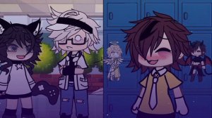 Кто? Ангел и Демон?😦😦 []Шип:Валера Гостер и мылыш в жёлтом (Хастур)[] #ВалераХастур #гачалайф 🥰 😘😍