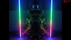 ? Обзор углового торшера | Угловой торшер с Алиэкспресс | Угловая лампа с Aliexpress | RGB торшер