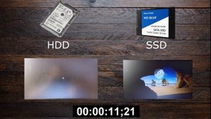 Какой диск в Windows лучше: HDD или SSD?