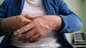 08 Массаж зоны позвоночника - грудной и шейный отделы (Су-Джок)