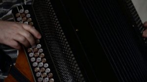 "Барыня"  в С-F.  Разбор песен на баяне ноты и аккорды.