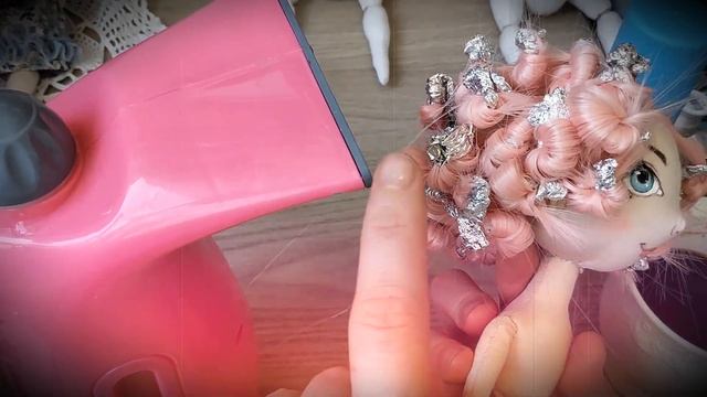 Кудри для куклы смотреть онлайн
